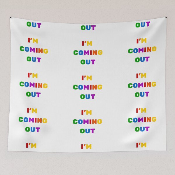 Item preview, I'm coming out designed and sold by Inspirationmotivation.