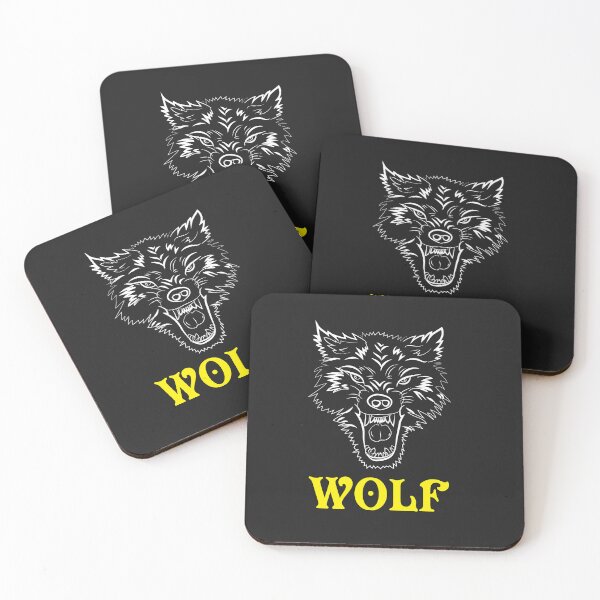 Item preview, Wolf Logo and Sign designed and sold by karyalangit.
