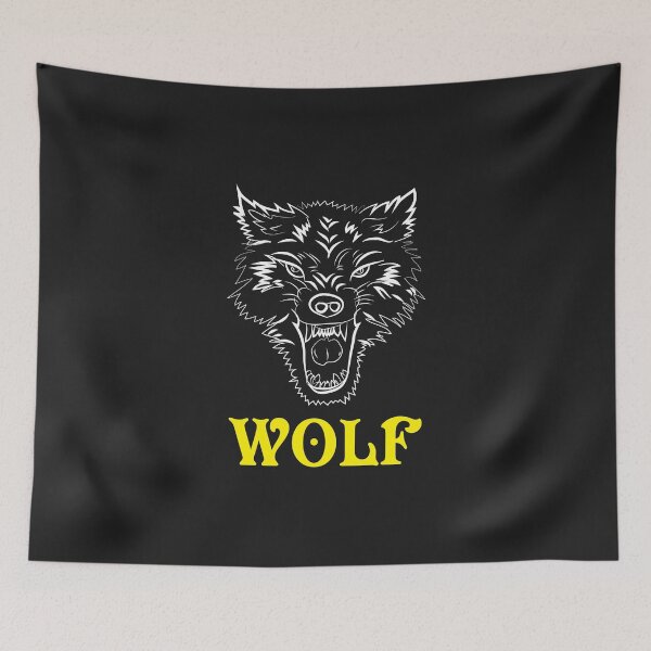 Item preview, Wolf Logo and Sign designed and sold by karyalangit.