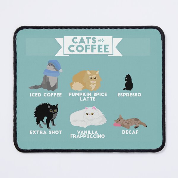Item preview, Cats As Coffee designed and sold by SydneyKoffler.