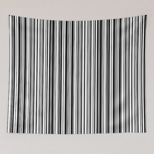 Item preview, Jordan barcode pattern designed and sold by coverinlove.