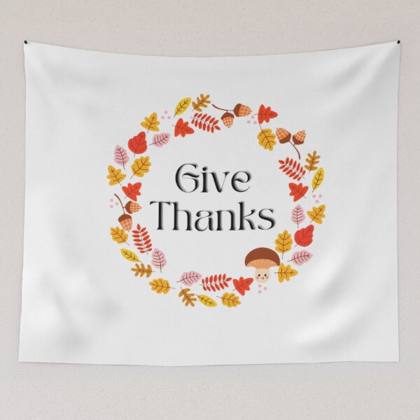 Item preview,  Give Thanks,Thanksgiving Day designed and sold by DeeCeeFashion.