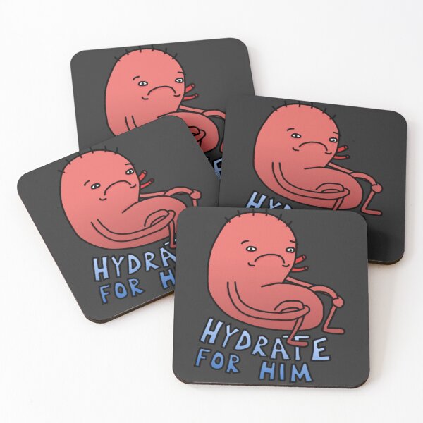 Item preview, Hydrate for Kidney Man designed and sold by JSGB.