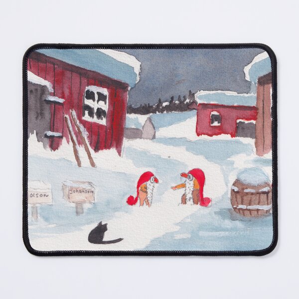 Item preview, Scandinavian Christmas Card Design #4 designed and sold by BazzitoGrunt.