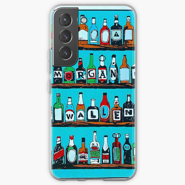 M W botle Samsung Galaxy Soft Case