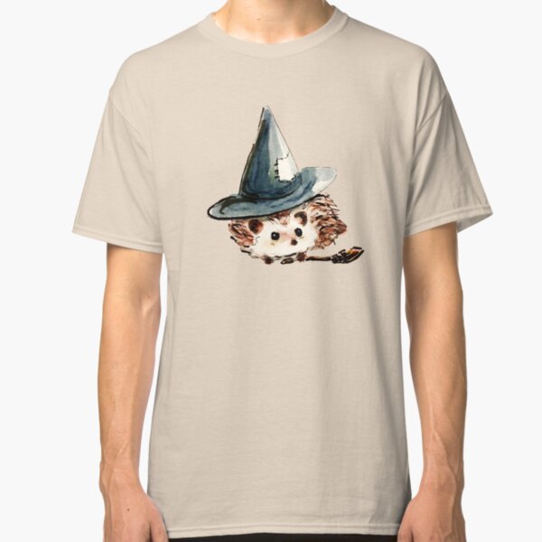 Hedgehog Witch Classic T-Shirt