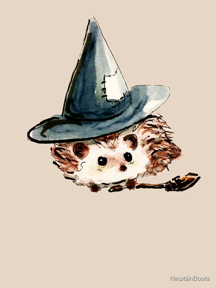 Hedgehog Witch by NewtsinBoots