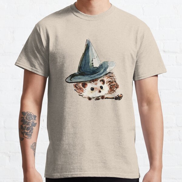 Hedgehog Witch Classic T-Shirt