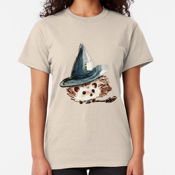 Hedgehog Witch Classic T-Shirt