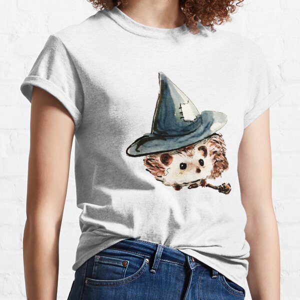 Hedgehog Witch Classic T-Shirt