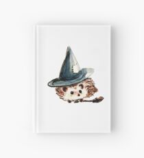 Hedgehog Witch Hardcover Journal