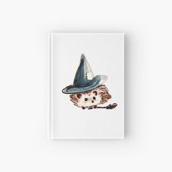Hedgehog Witch Hardcover Journal