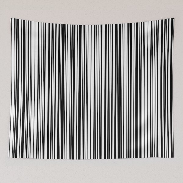 Item preview, Julia barcode pattern designed and sold by coverinlove.