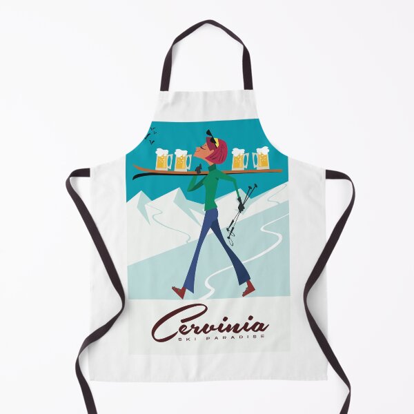 Item preview, Cervinia Ski poster designed and sold by GAGodel.