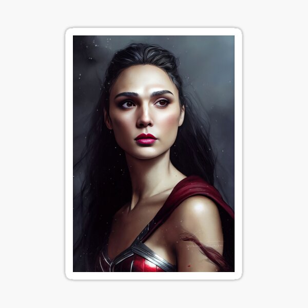 Amazonian woman Sticker