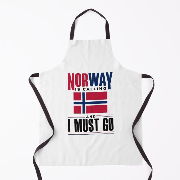 Item preview, Norway Is Calling And I Must Go Norway Norwegian Norway Flag designed and sold by ShopTheStyle.