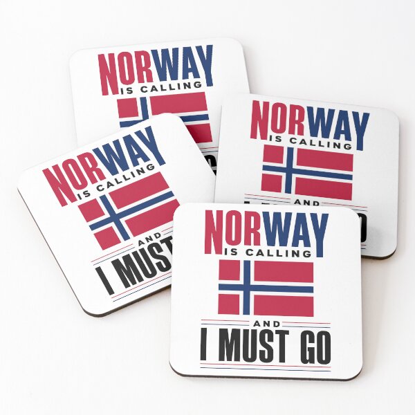 Item preview, Norway Is Calling And I Must Go Norway Norwegian Norway Flag designed and sold by ShopTheStyle.