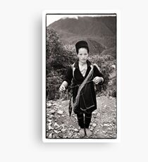 Vietnam - Sapa ... Village lady #01 Canvas Print