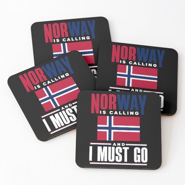 Item preview, Norway Is Calling And I Must Go Norway Norwegian Norway Flag designed and sold by ShopTheStyle.
