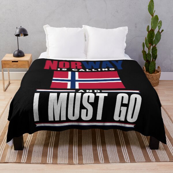 Item preview, Norway Is Calling And I Must Go Norway Norwegian Norway Flag designed and sold by ShopTheStyle.