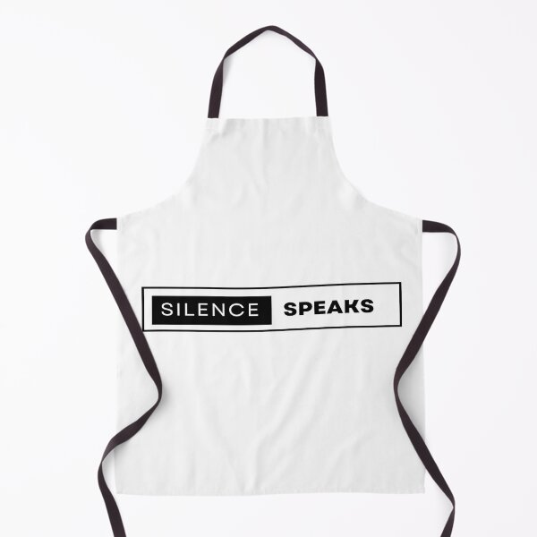 Item preview, Silence speaks designed and sold by Ioana1.