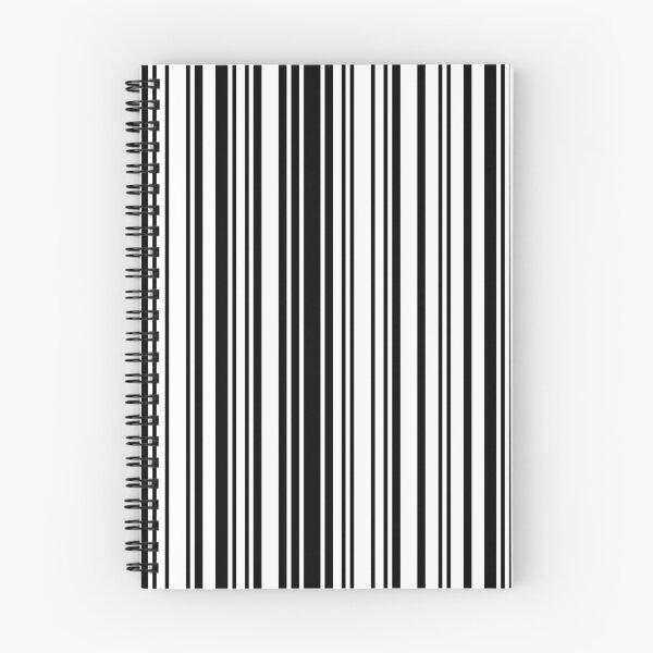 Item preview, Kayla barcode pattern designed and sold by coverinlove.