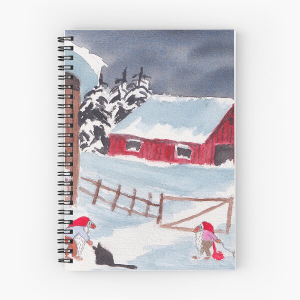 Item preview, Scandinavian Christmas Card Design #5 designed and sold by BazzitoGrunt.