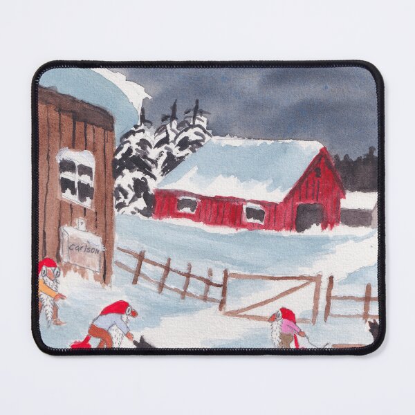 Item preview, Scandinavian Christmas Card Design #5 designed and sold by BazzitoGrunt.