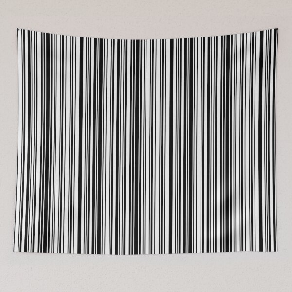 Item preview, Kaylee barcode pattern designed and sold by coverinlove.