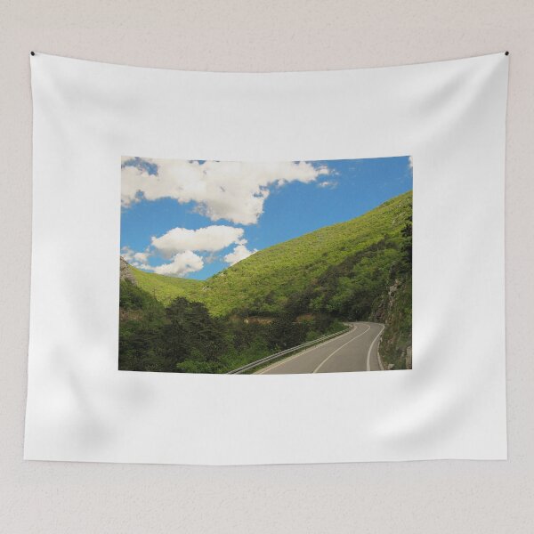 Item preview, winding mountain road trip designed and sold by ShayMcG.