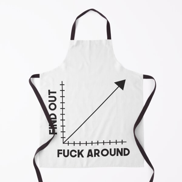 Item preview, Funk Around And Find Out Funny Graph Chart Joke Math designed and sold by Princeps-.