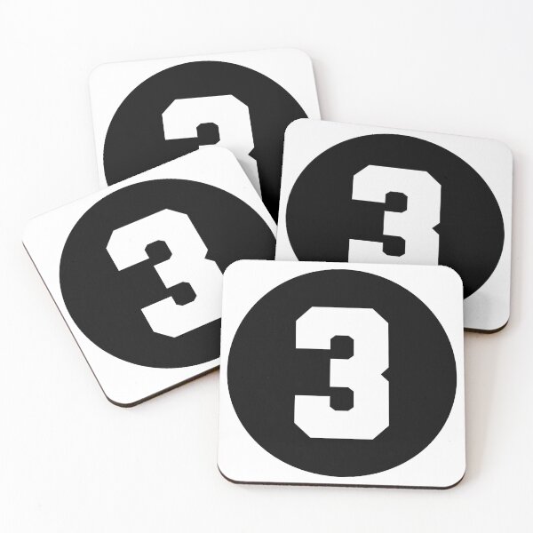 Item preview, Number Three - 3 designed and sold by SPAZE-Typo.