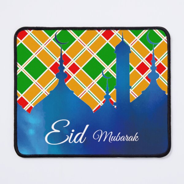 Item preview, Eid Mubarak Eid al-Fitr Eid al-Adha Greeting Ramadan, Helal material, Eid Mubarak sign9 designed and sold by AnadAA.