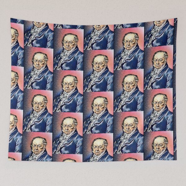 Item preview, Francisco De Goya Artwork | Francisco De Goya Portrait | Francisco De Goya Wall Art  designed and sold by Suyogsonar25.