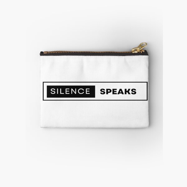 Item preview, Silence speaks designed and sold by Ioana1.