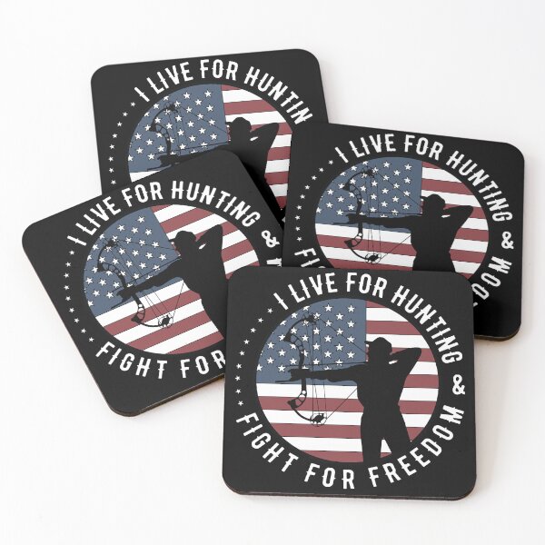 Item preview, I live for hunting retro graphic art designed and sold by Falcon  X.