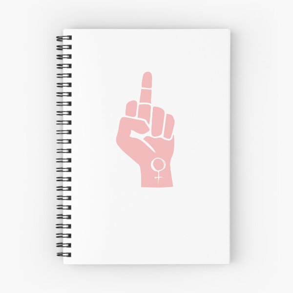 Aperçu de l'œuvre Doigt féministe - Fuck The Patriarcat créée et vendue par Fitcharoo.