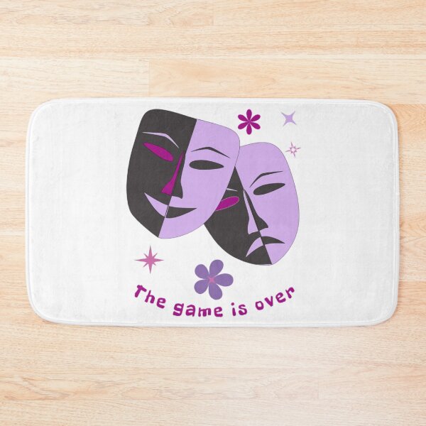 Item preview, Black purple masks.The game is over. designed and sold by Route51.