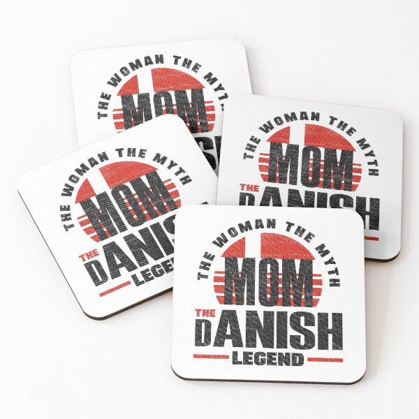 Item preview, Denmark Danish Denmark Flag Mother designed and sold by ShopTheStyle.