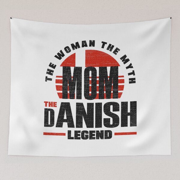 Item preview, Denmark Danish Denmark Flag Mother designed and sold by ShopTheStyle.