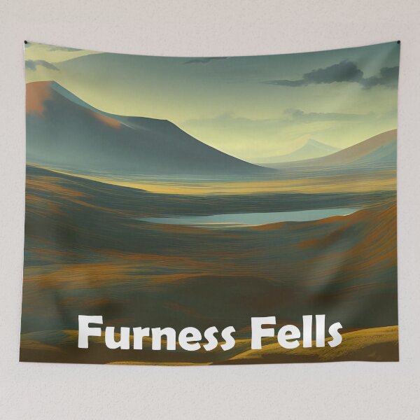 Item preview, Furness Fells designed and sold by Colin Bentham.