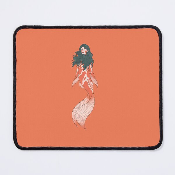 Item preview, Koi mermaid designed and sold by SydneyKoffler.