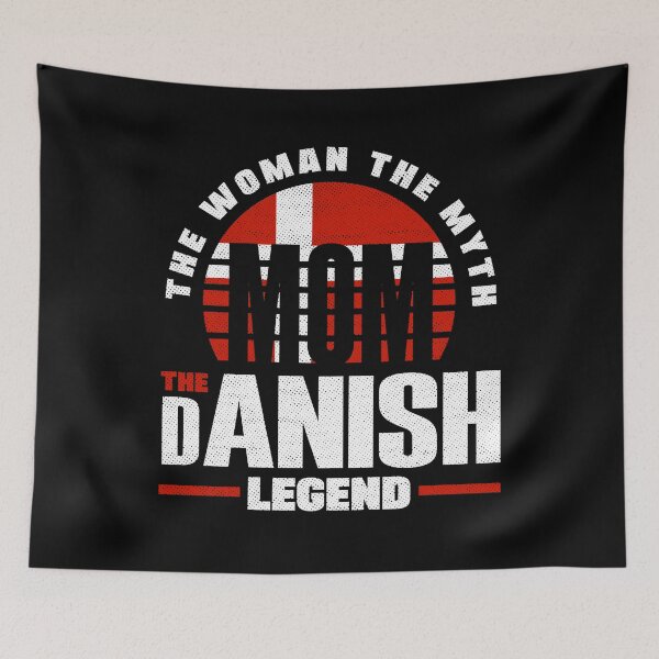 Item preview, Denmark Danish Denmark Flag Mother designed and sold by ShopTheStyle.