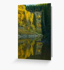 The Beatton River #2 Greeting Card