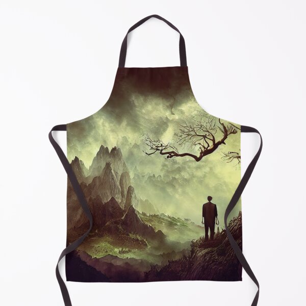 Item preview, Adventure over the Dark Mountains designed and sold by KasparBakken.