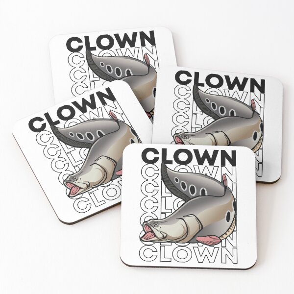 Artikelvorschau, Clownmesserfisch Monsterfisch im 80er-Jahre-Stil entworfen und verkauft von JRRTs.