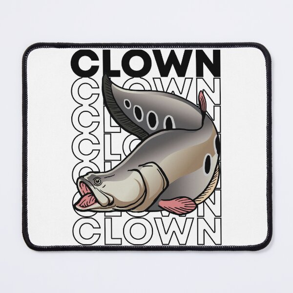 Artikelvorschau, Clownmesserfisch Monsterfisch im 80er-Jahre-Stil entworfen und verkauft von JRRTs.