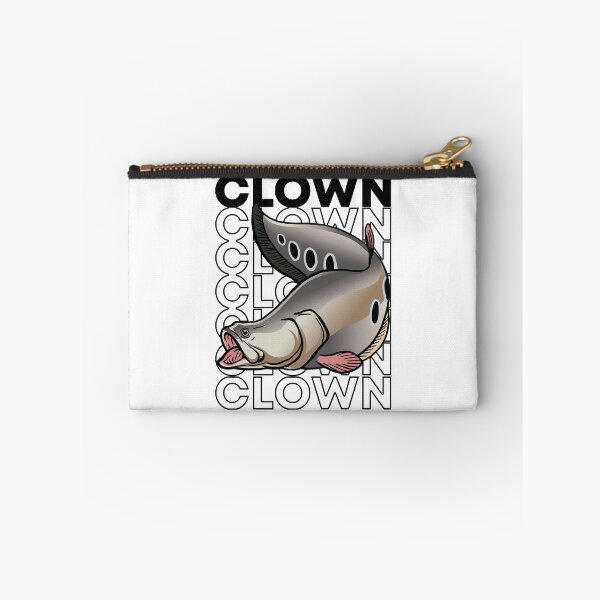 Artikelvorschau, Clownmesserfisch Monsterfisch im 80er-Jahre-Stil entworfen und verkauft von JRRTs.