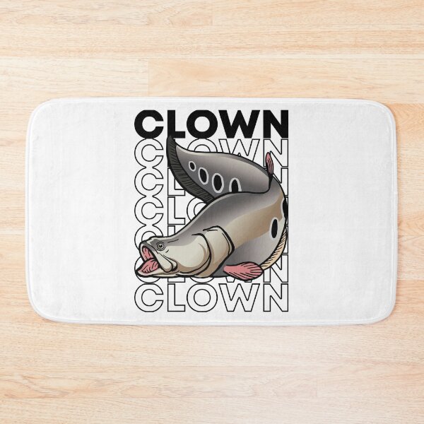 Artikelvorschau, Clownmesserfisch Monsterfisch im 80er-Jahre-Stil entworfen und verkauft von JRRTs.