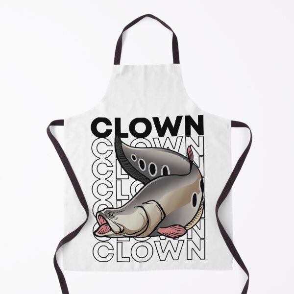 Artikelvorschau, Clownmesserfisch Monsterfisch im 80er-Jahre-Stil entworfen und verkauft von JRRTs.